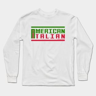 American Italian Long Sleeve T-Shirt